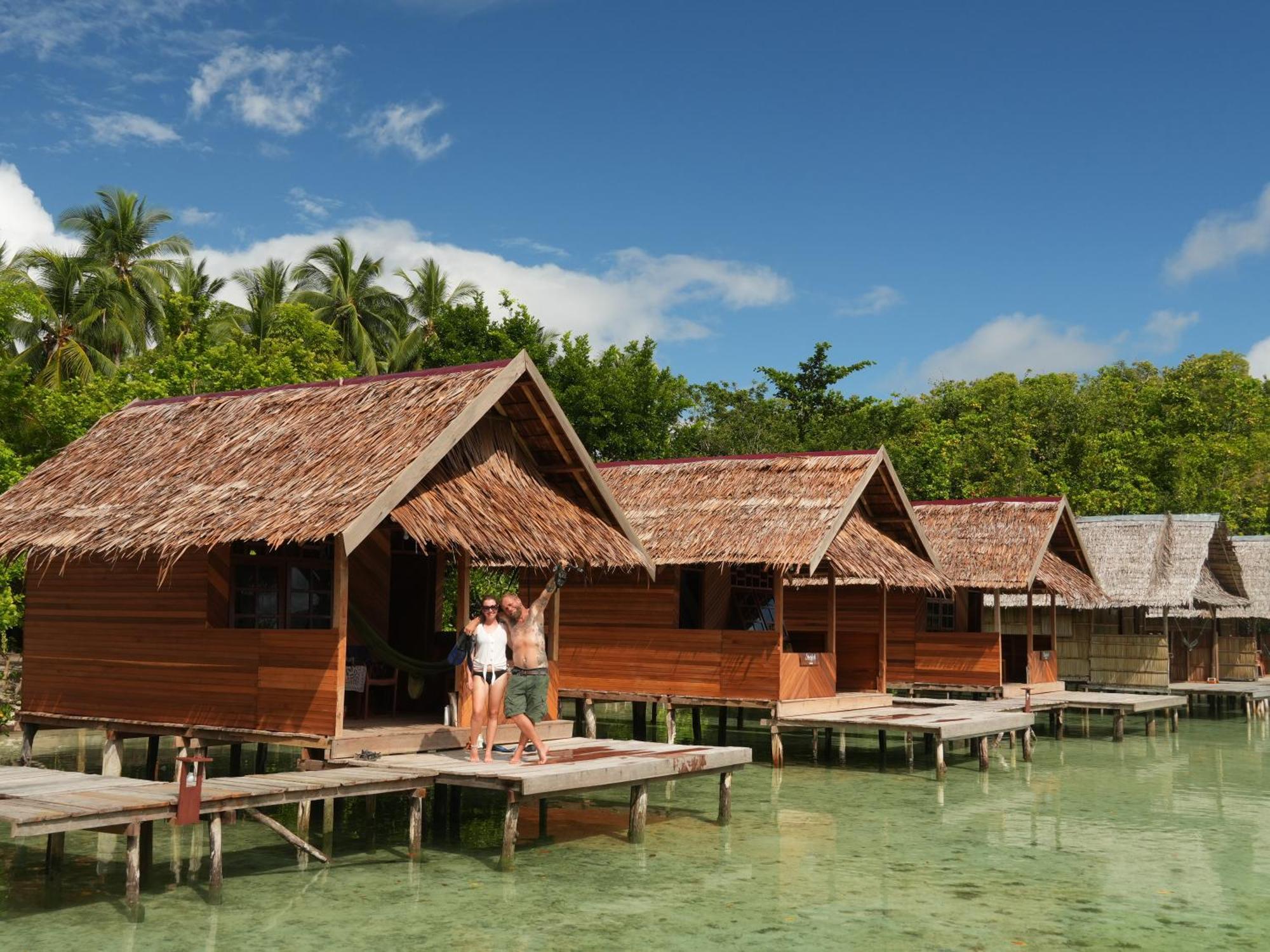 Gam Bay Bungalow'S Besir ภายนอก รูปภาพ