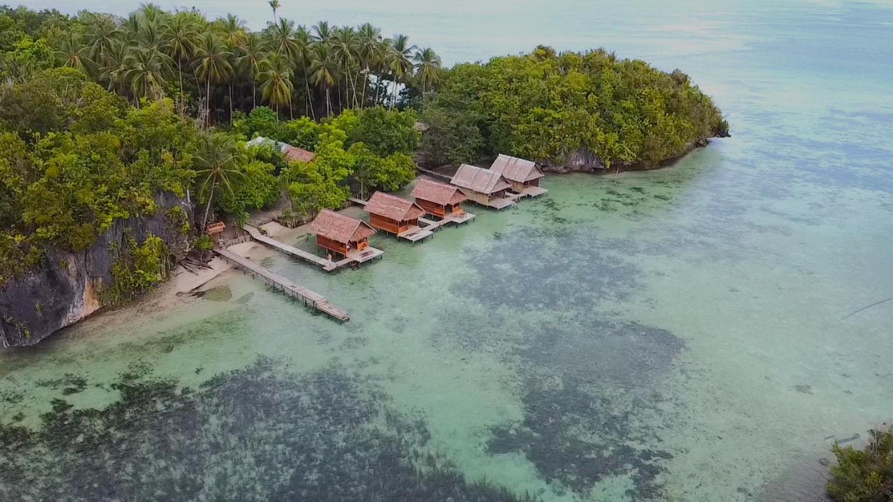 Gam Bay Bungalow'S Besir ภายนอก รูปภาพ