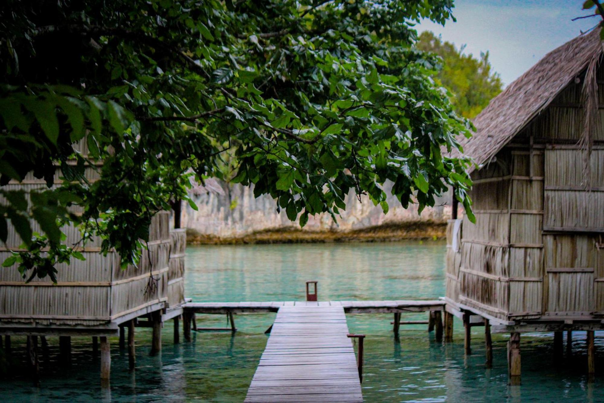 Gam Bay Bungalow'S Besir ภายนอก รูปภาพ
