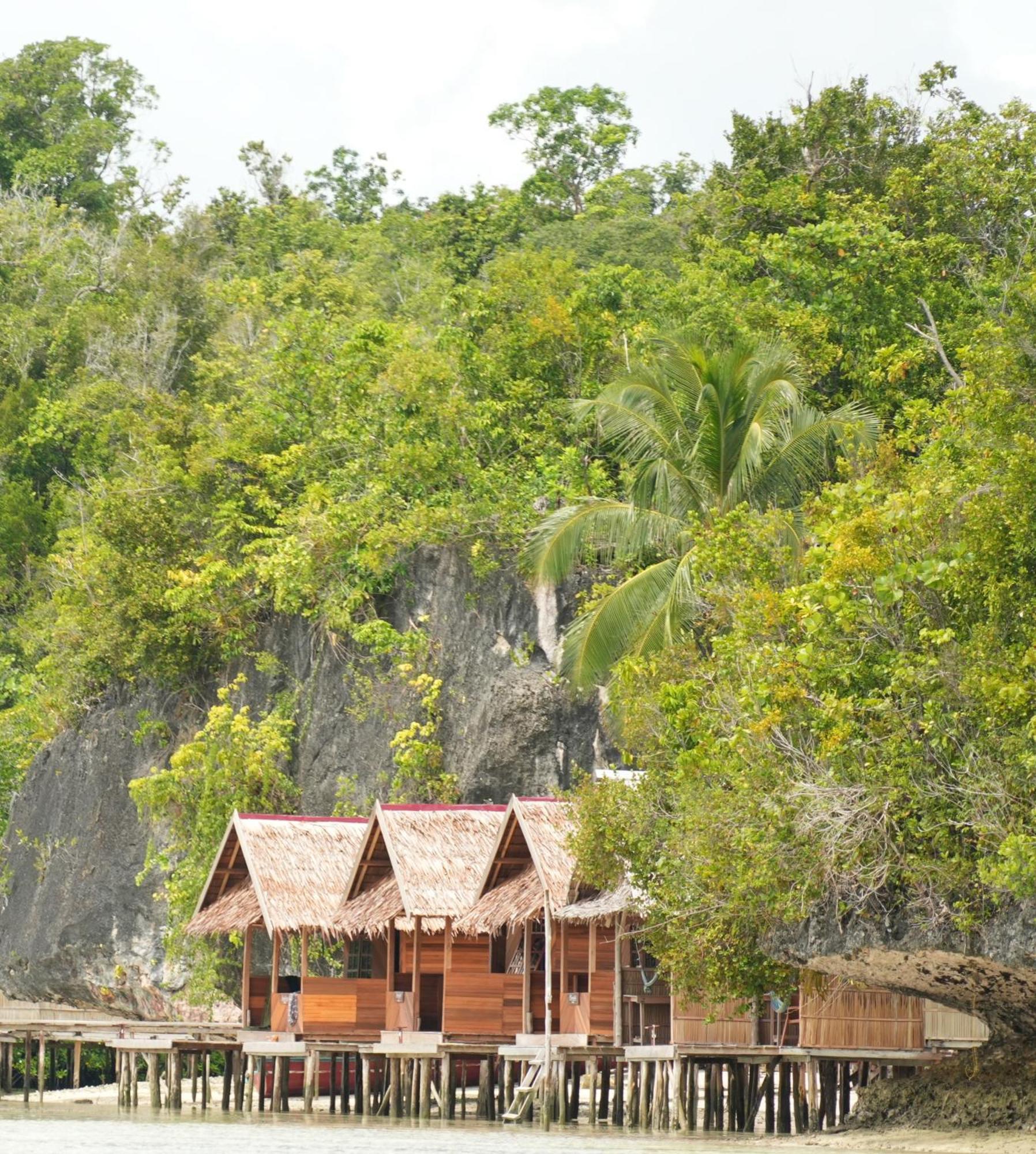 Gam Bay Bungalow'S Besir ภายนอก รูปภาพ