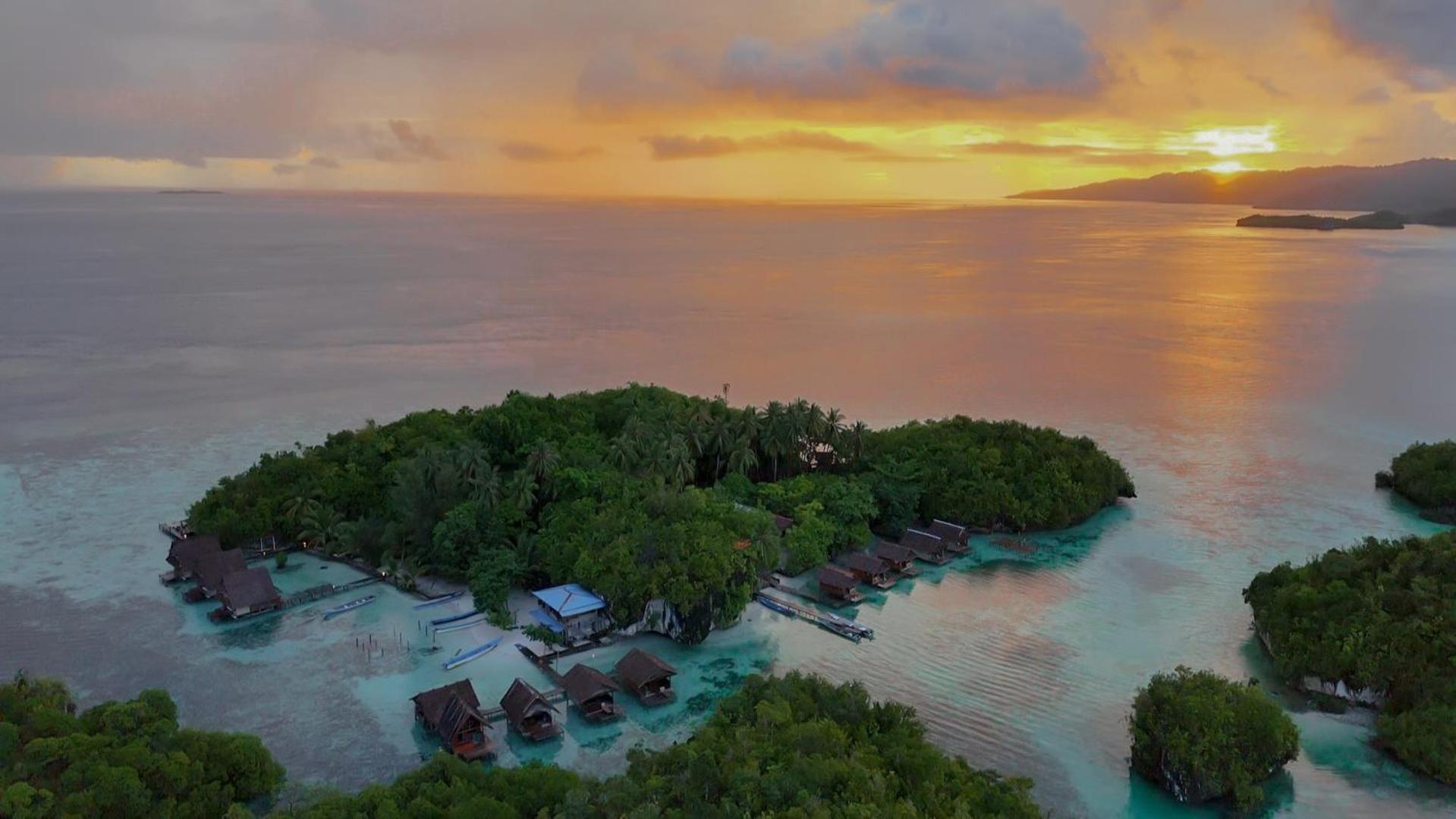 Gam Bay Bungalow'S Besir ภายนอก รูปภาพ