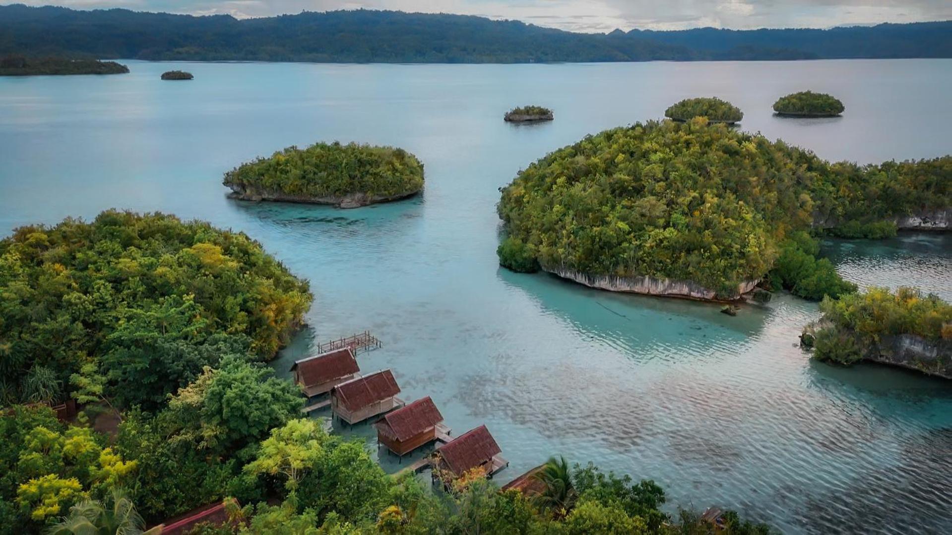 Gam Bay Bungalow'S Besir ภายนอก รูปภาพ
